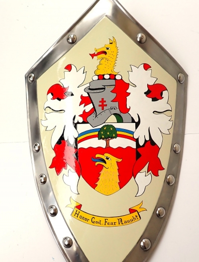 Viscount Nobleman Shield