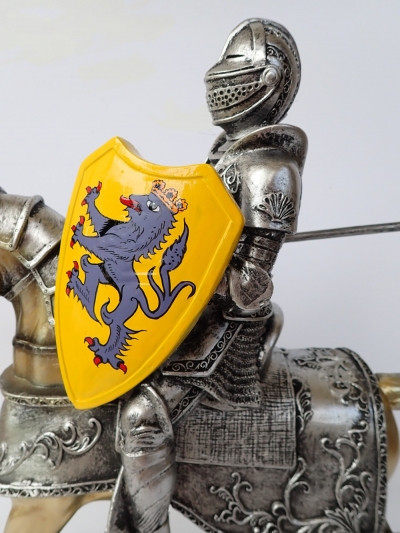 Medieval Knight- Attack