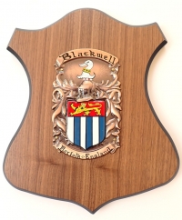 Copper Cadet Coat-of-Arms
