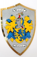 Duke Shield Coat-of-Arms