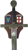Excalibur Sword Coat-of-Arms