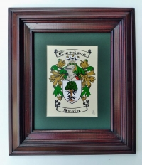 Parchment Hand-Painted [Hardwood Frame]