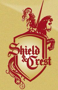 What does the symbol with a shield and two swords next to clan members' names mean? - Arqade